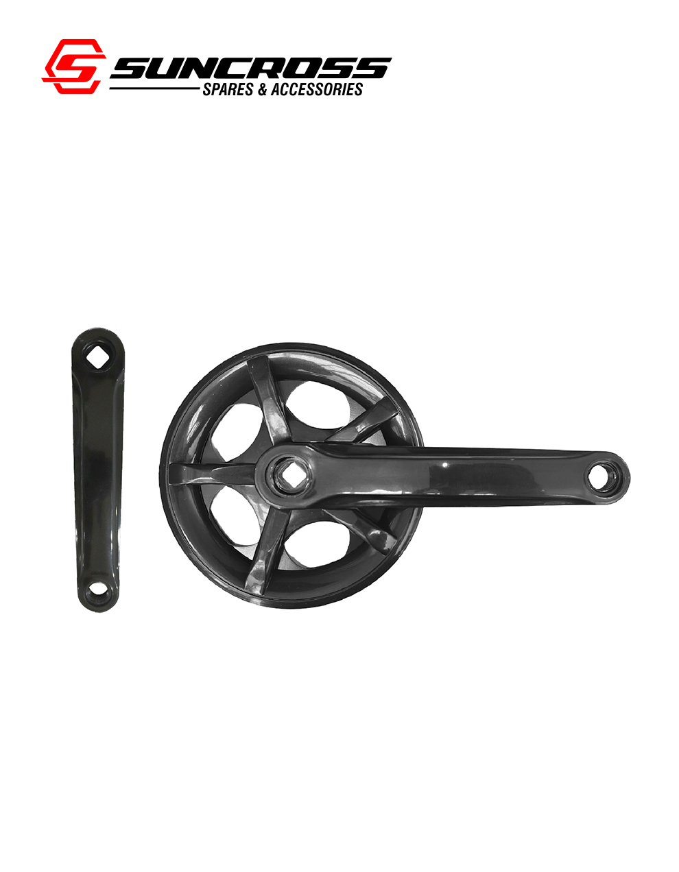 cycle chainwheel 36t 170mm spare